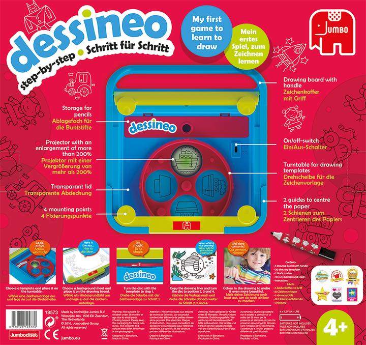 Actual product image Jumbo Dessineo