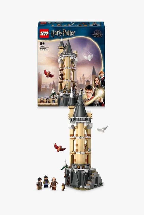 Immagine prodotto LEGO Gufo al Castello di Hogwarts (76430, LEGO Harry Potter)