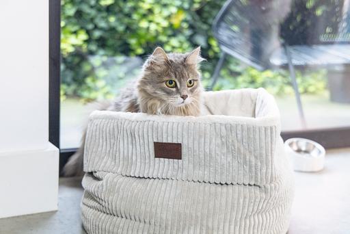 Image du produit Designed by Lotte Panier pour chats Ribbed (Chat)