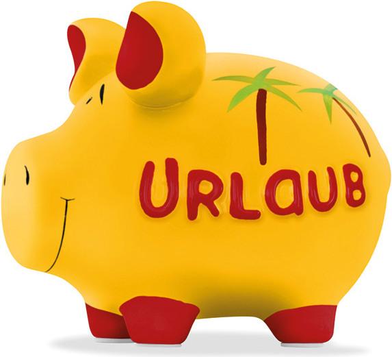 Produktbild KCG Sparschwein Urlaub 17x14cm (17 x 15 x 15 cm)