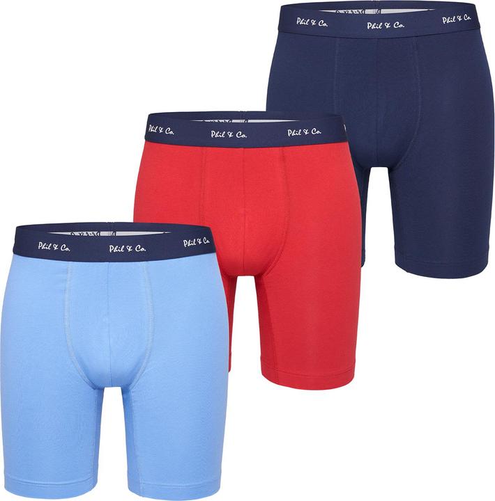 Phil & Co. Berlin Retro Pants Jersey Long Boxer