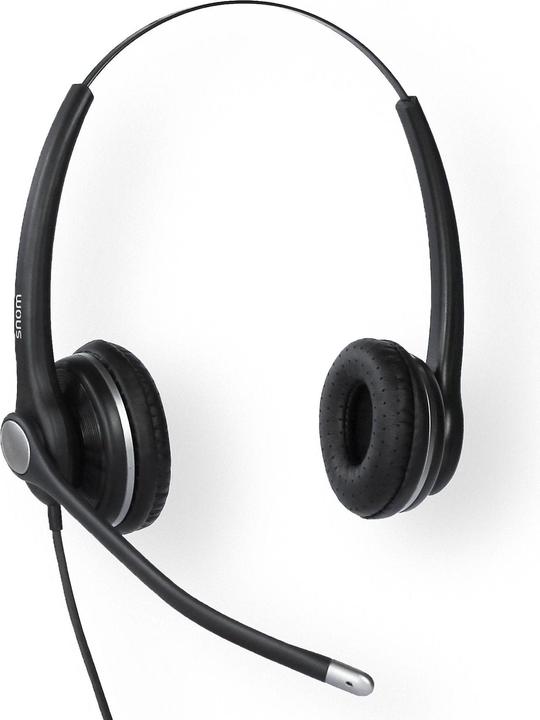 Snom Headset A100D Duo (Cable)