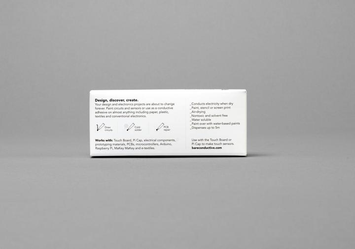 Immagine prodotto Bare Conductive Vernice elettrica 10ml (Vari)