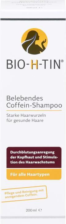 Immagine prodotto Dr. Pfleger BIO-H-TIN Shampoo alla caffeina, 200 ml SHA (200 ml)