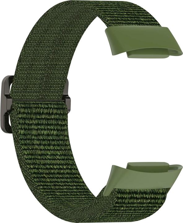 Image du produit Cover-Discount Fitbit Charge 6 - Bracelet de remplacement en tissu nylon (Nylon)