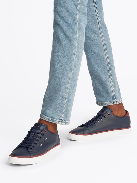 Produktbild Tommy Hilfiger Th Hi Vulc Core Low Leather (46)