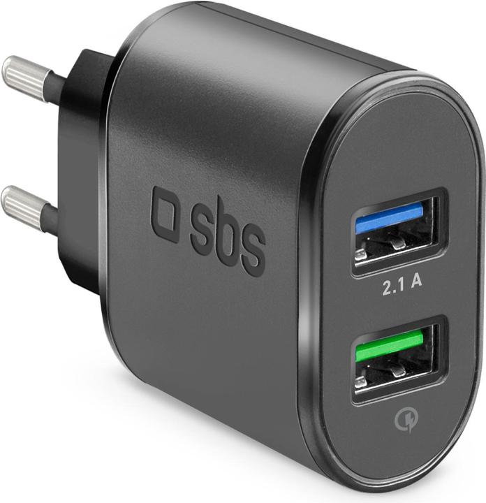 Actual product image SBS Wall charger with Quick Charge