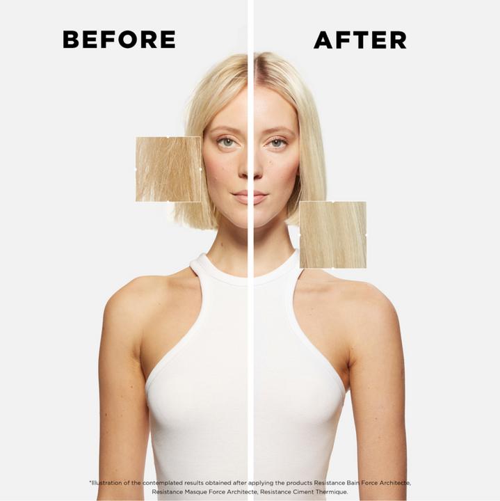 Immagine prodotto Kérastase Bain Force Architecte (250 ml, Shampoo liquido)