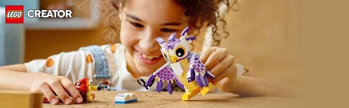 Produktbild LEGO Wald-Fabelwesen (31125, LEGO Creator 3-in-1)