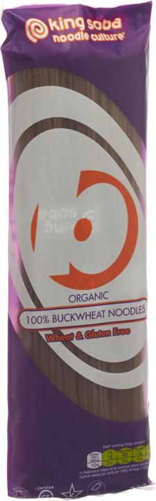 Produktbild King Soba Buchweizennudeln (250 g)
