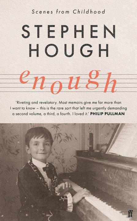 Immagine prodotto Enough (Inglese, Stephen Hough, 2023)