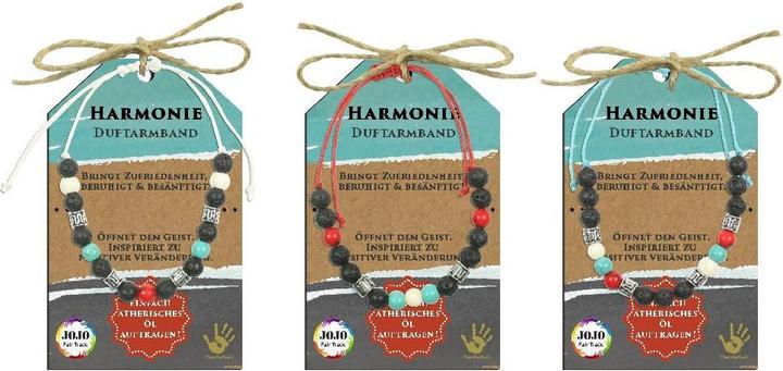 Immagine prodotto Bracciale con fragranza in pietra lavica Harmony.J765