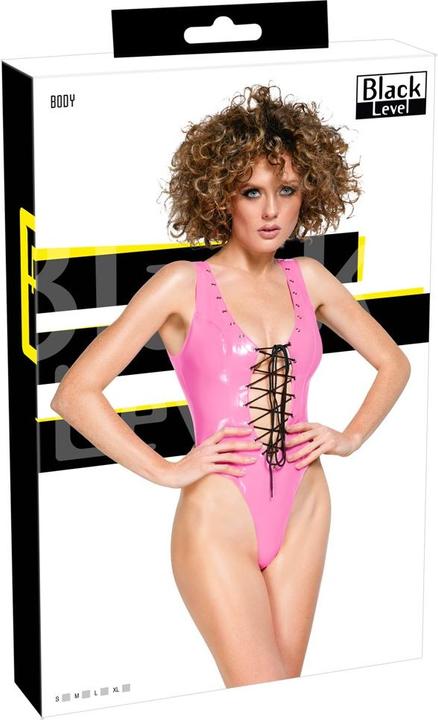 Black Level Lacquer bodysuit (L)