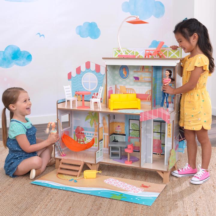 Produktbild KidKraft Strandhaus Riesenrad-Spass