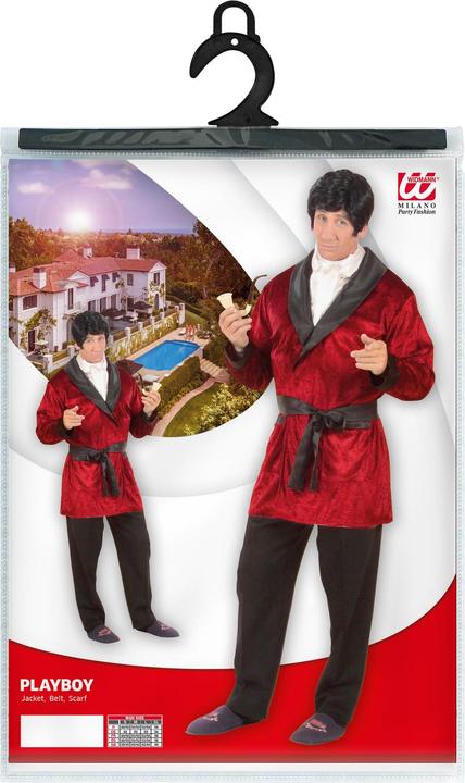 Actual product image Widmann Playboy Hugh (M)