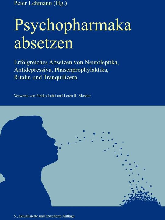 Actual product image Discontinue psychotropic drugs (German, Peter Lehmann, 2019)