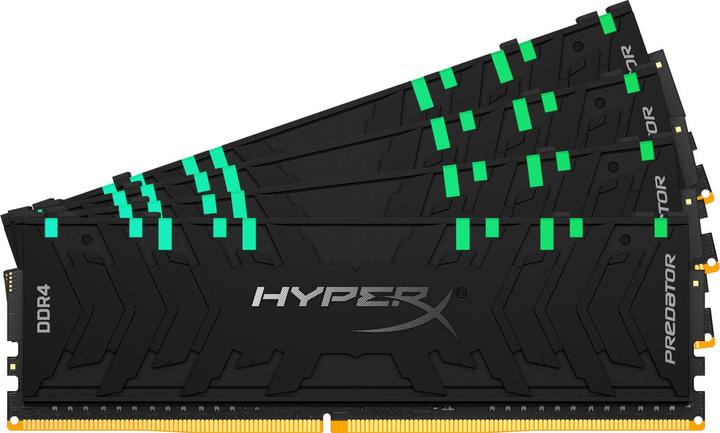 Produktbild HyperX Predator (4 x 8GB, 3200 MHz, DDR4-RAM, DIMM)