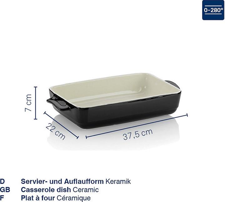 Actual product image Kela Casserole dish Malin
