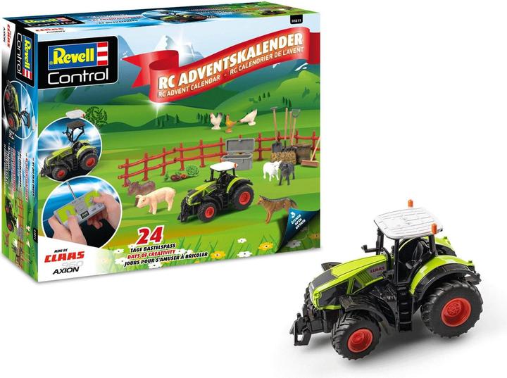 Actual product image Revell RC Claas Axion 960 Traktor