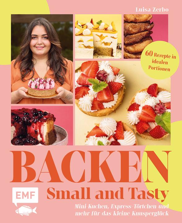 Produktbild Backen – Small and Tasty (Deutsch, Luisa Zerbo, 2024)