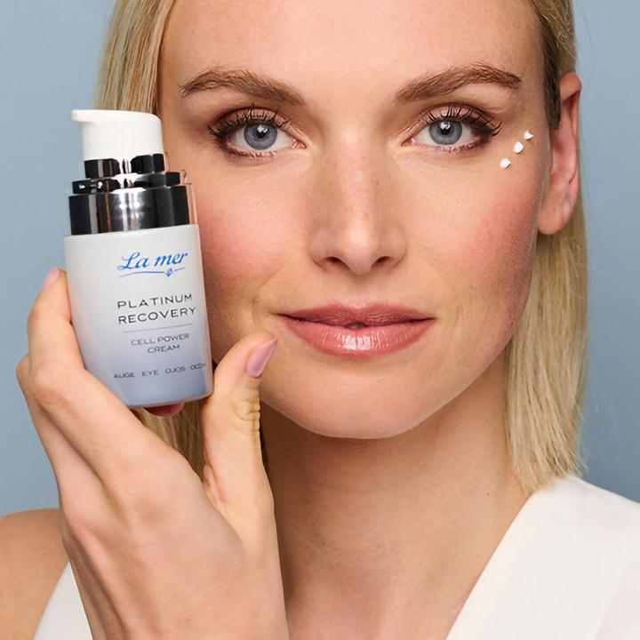 Immagine prodotto La Mer Platinum Recovery Pro Cell Cream Auge (Crema, 15 ml, Giorno + Notte)
