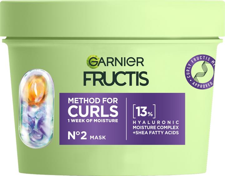 Garnier Fructis Method for Curls mask for curly hair - 370 ml (370 ml)