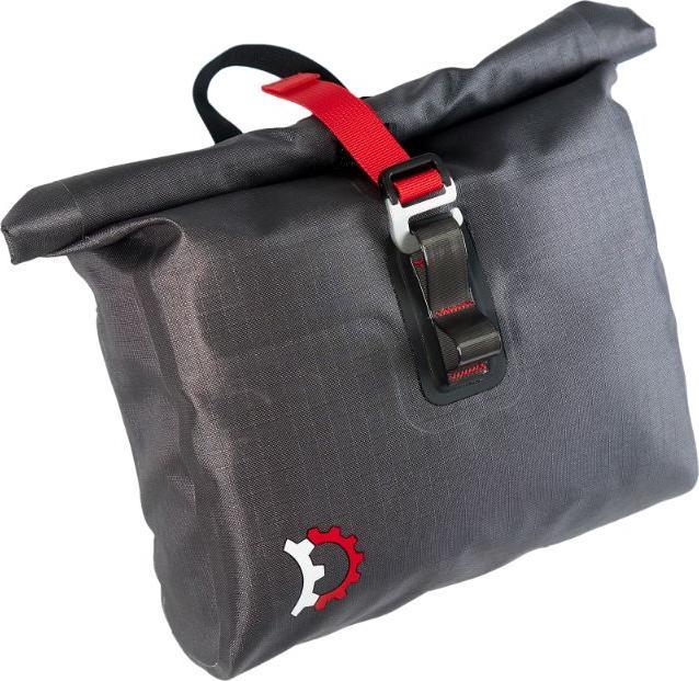 Actual product image Revelate Designs Egress Pocket Handlebar Bag, 2.8L, waterproof, black (Handlebar bag)