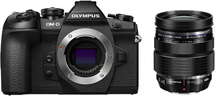 Image du produit Olympus Kit OM-D E-M1 Mark II (12 - 40 mm, 20.40 Mpx, Micro Four Thirds)