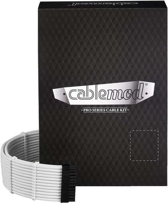 Image du produit CableMod RT-Series Pro ModMesh 12VHPWR Dual Cable Kit pour ASUS/Seasonic - blanc