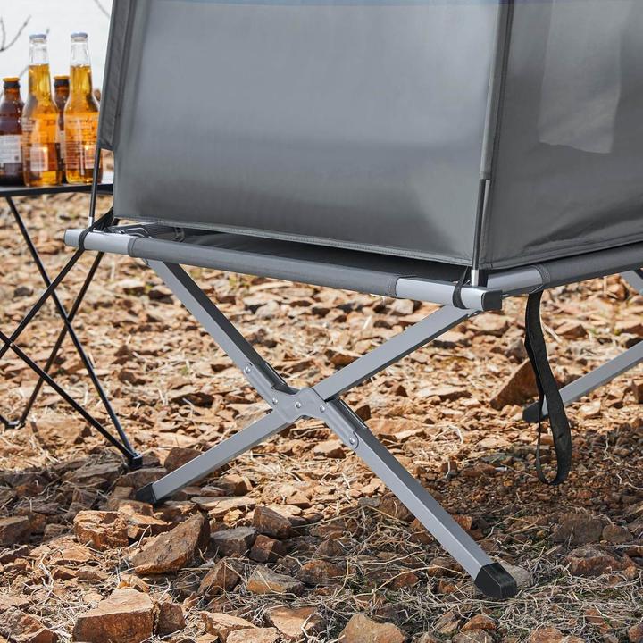Actual product image SoBuy 4in1 tent camp bed (Pitching tent, 12 kg, 1 person)