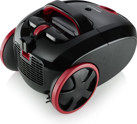 Image du produit Gorenje VCE21SFBKR Vacuum Cleaner, Bagged, Power 850 W, Working Radius 8 m, Black