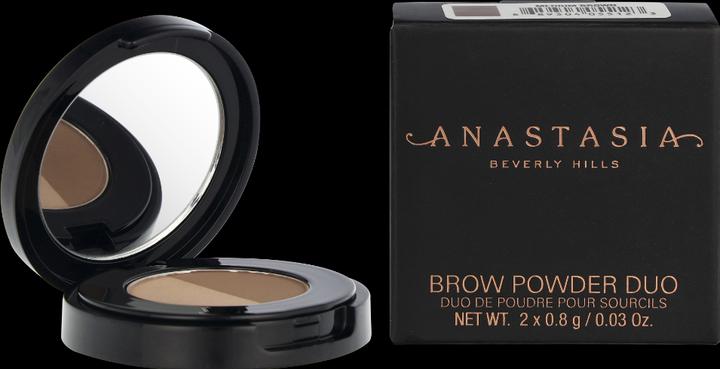 Actual product image Anastasia Beverly Hills Brow Powder Duo (Medium Brown)