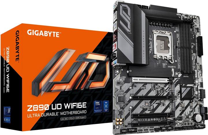 Produktbild Gigabyte Z890 UD WIFI6E (LGA 1851, Intel Z890, ATX)