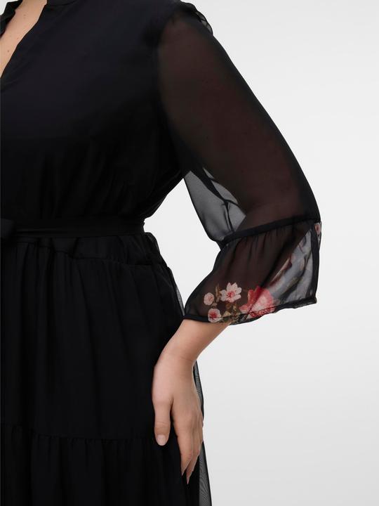 Actual product image Vero Moda VMULRIKKE Langes Kleid Kleid (48)