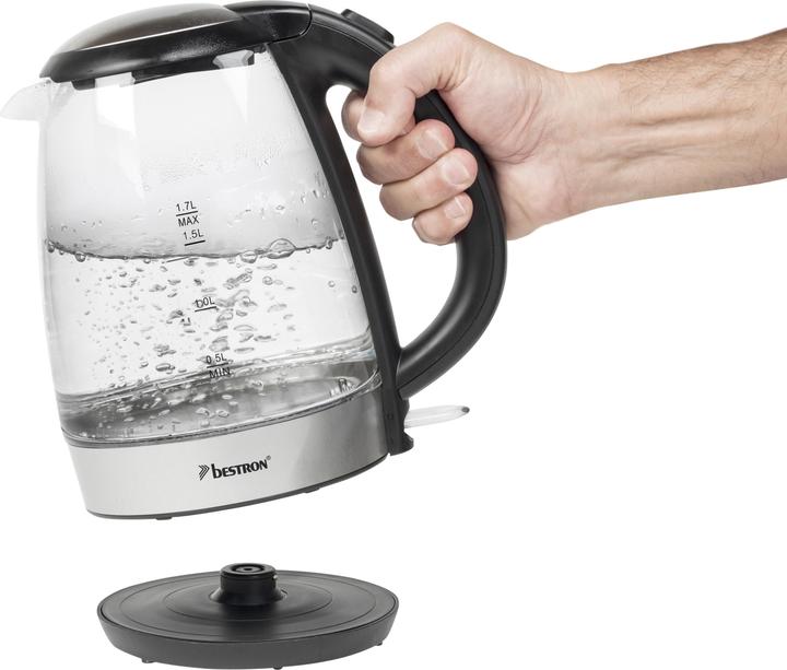 Image du produit Bestron AWK780G Bouilloire électrique (1.70 l)