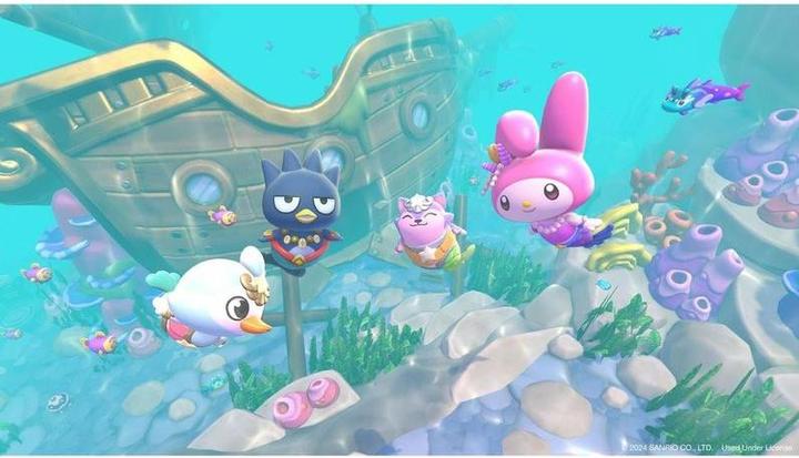 Actual product image Hello Kitty Island Adventure - Deluxe Edition (Switch, DE)