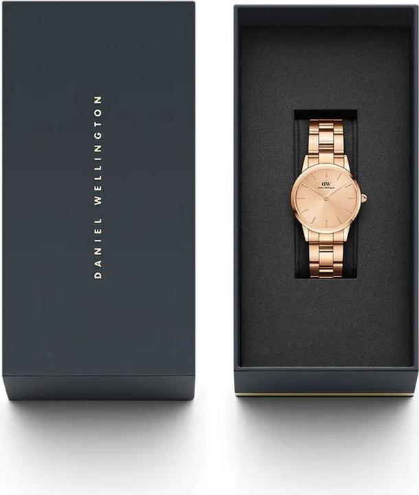 Produktbild Daniel Wellington Iconic Link Unitone Rose Gold (Analoguhr, 28 mm)