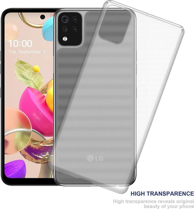 Image du produit Cadorabo TPU Ultra Slim AIR Cover (LG K42)