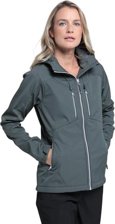 Actual product image Mountain Warehouse Helsinki softshell jacket (36)