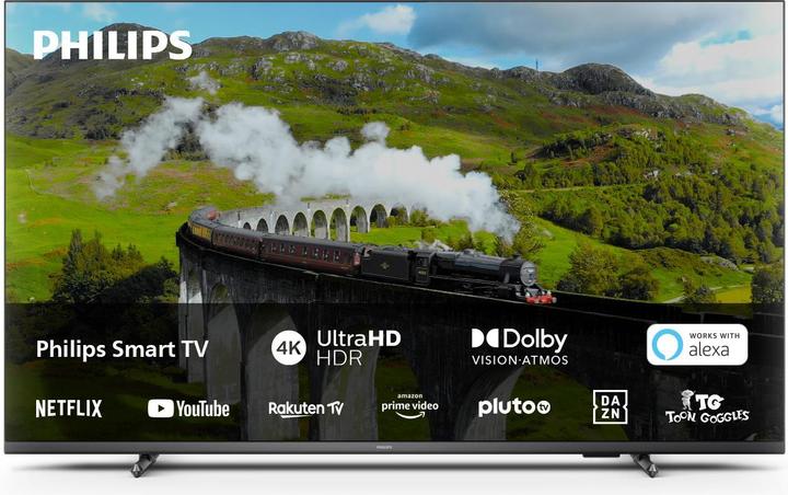 Philips 50PUS7608/12 (50", PUS7608, LED, 4K, 2023)