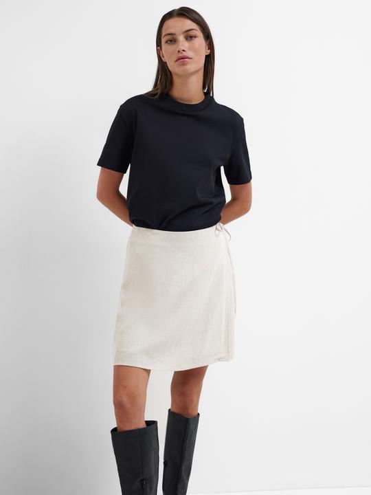 Actual product image Selected Femme Wrap mini skirt (34)