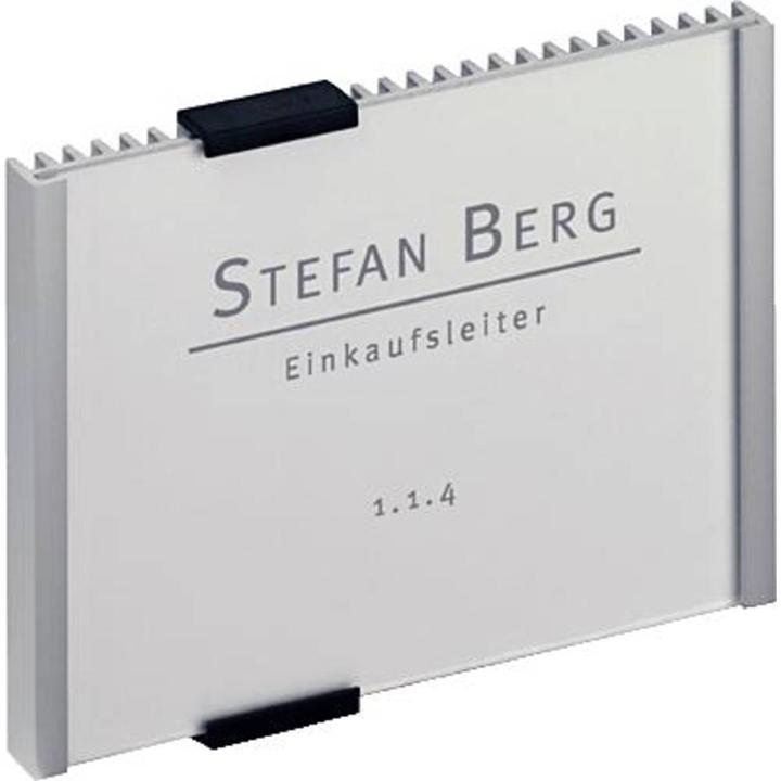 Image du produit Durable Plaque de porte Panneau d'information