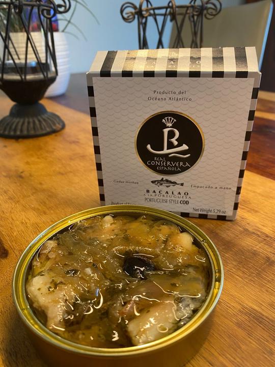 Image du produit Real Conservera Española Bacalao l Cabillaud à la portugaise (47 g)