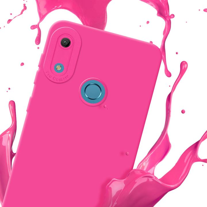 Produktbild Cadorabo Hülle für Huawei Y6 2019 im TPU Fluid LM162 Style (Huawei Y6 (2019))