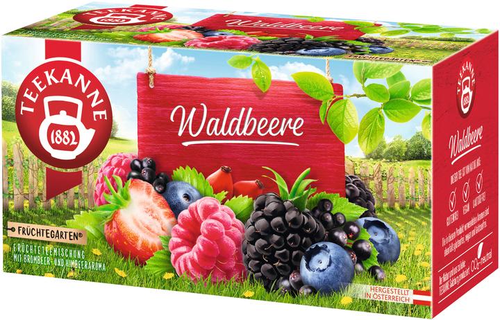 Immagine prodotto Teekanne Waldbeere (60 g)