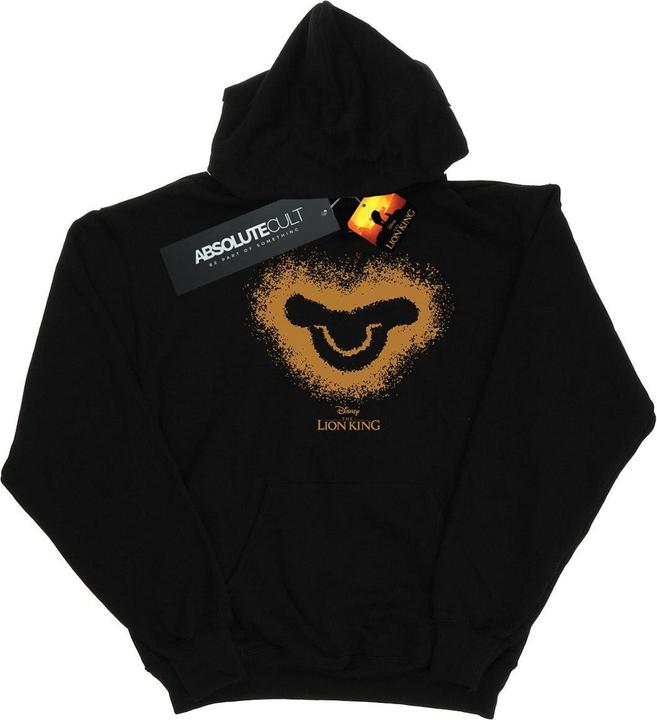 Immagine prodotto Disney The Lion King Movie Simba Baby Face Felpa con Cappuccio Uomo (L)