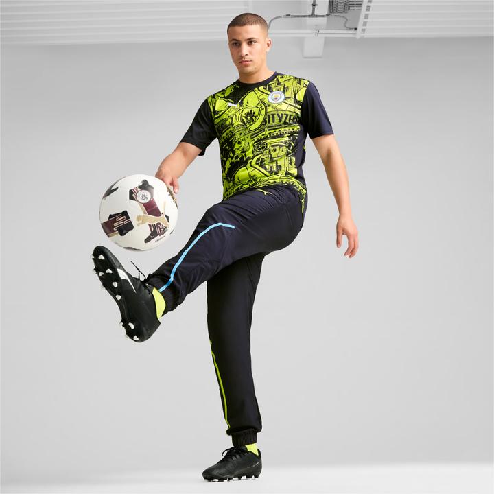 Image du produit Puma maillot prematch manchester city 2024/25 (XS)