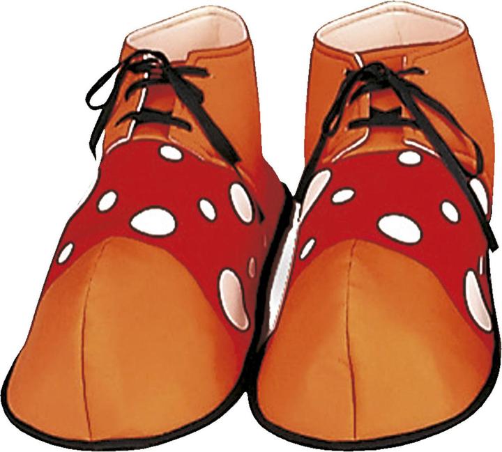 Immagine prodotto Widmann Scarpe da clown rosso-arancio