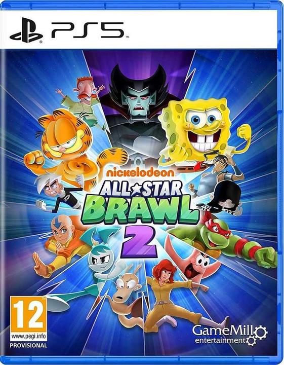Image du produit GameMill Entertainment Nickelodeon All-Star Brawl 2 (PS5, EN)
