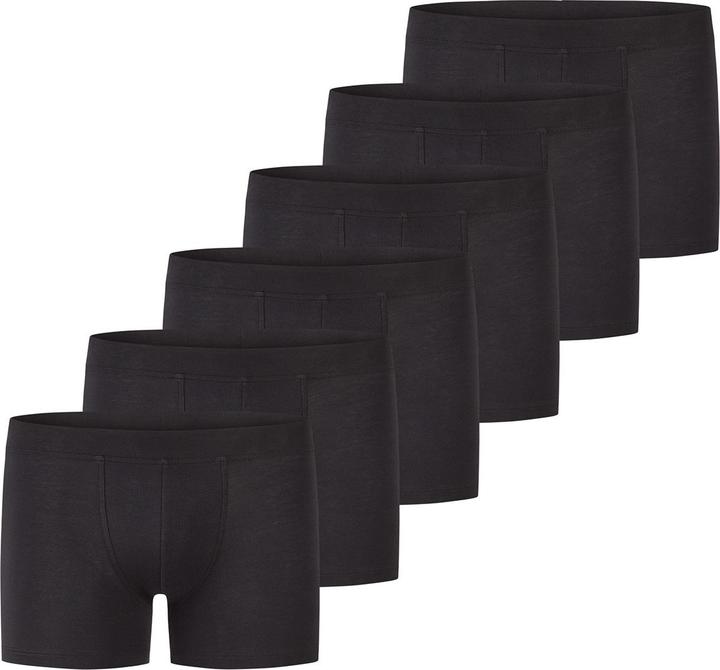 Schiesser 6er Pack Teens Boys 95/5 Organic Cotton Shorts / Pants